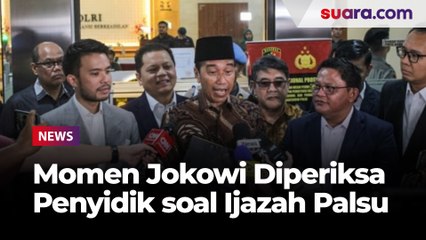 Intip Proses Jokowi Diperiksa Penyidik Bareskrim soal Ijazah Palsu