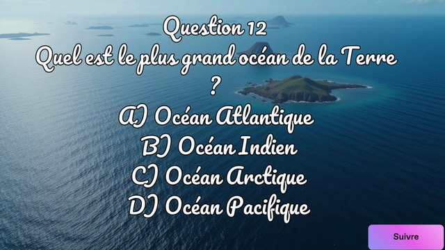 À toi de jouer : combien de bonnes réponses peux-tu trouver ?