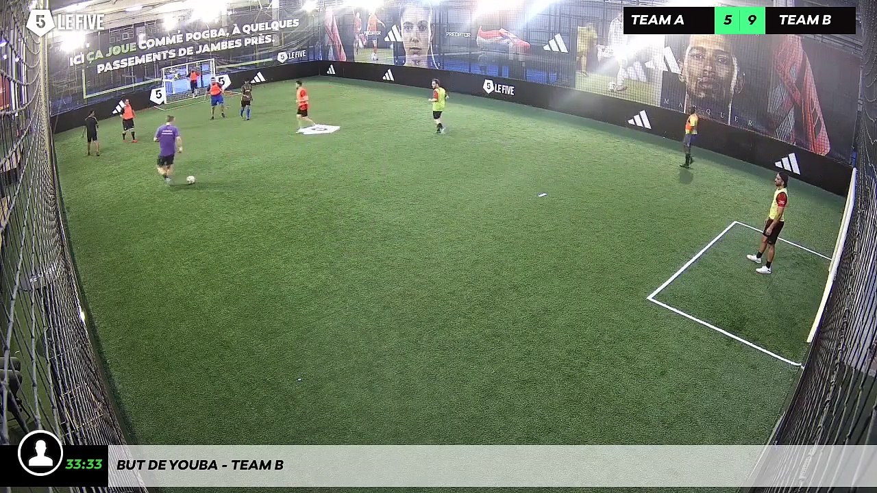 But de Youba - Team B