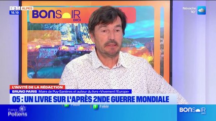 Puy-Sanières: le maire sort son premier livre sur un récit familial lié à la Seconde guerre mondiale