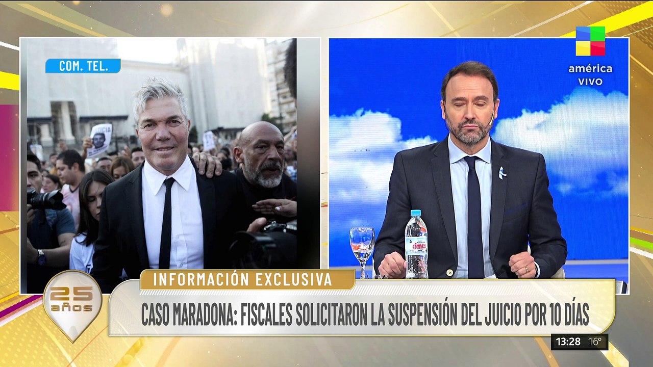 Fernando Burlando explicó por qué puede suspenderse el juicio por la muerte de Diego Maradona: "Escándalo sin..."
