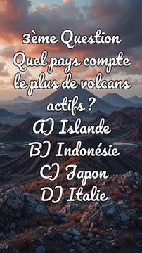 À toi de jouer : combien de bonnes réponses peux-tu trouver ?