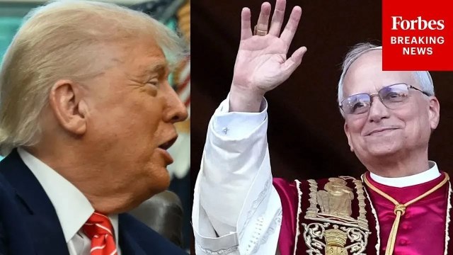 'It Would Be Great To Have It At The Vatican': Trump Welcomes Pope To Russia-Ukraine Peace Process