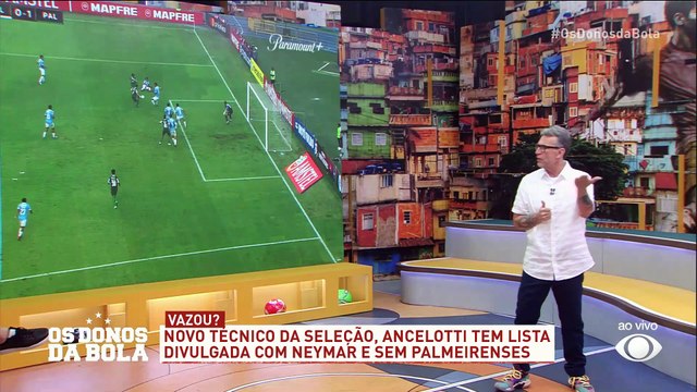 Esqueceram do Estêvão na pré-lista da Seleção Brasileira? Craque Neto critica!