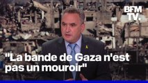 Bande de Gaza: l'interview en intégralité de Joshua Zarka, ambassadeur d'Israël en France