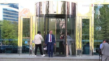 Azerbaycan heyetinden AK Parti'ye ziyaret