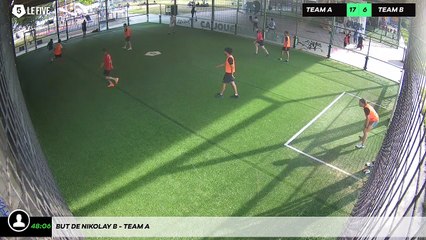 But de Nikolay B - Team A