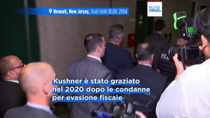 Charles Kushner, padre del genero di Trump, confermato ambasciatore degli Stati Uniti in Francia