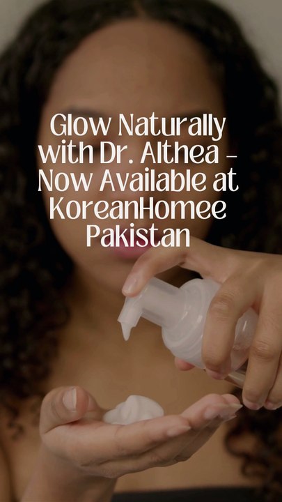 Explore Dr. Althea Skincare Products in Pakistan – Only at KoreanHomee