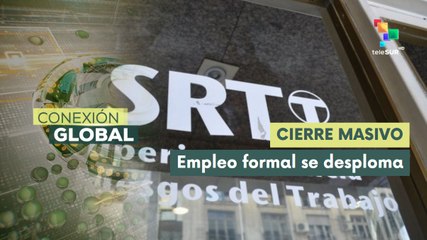 Se pierden más de 13 mil pequeñas y medianas empresas en gestión de Milei