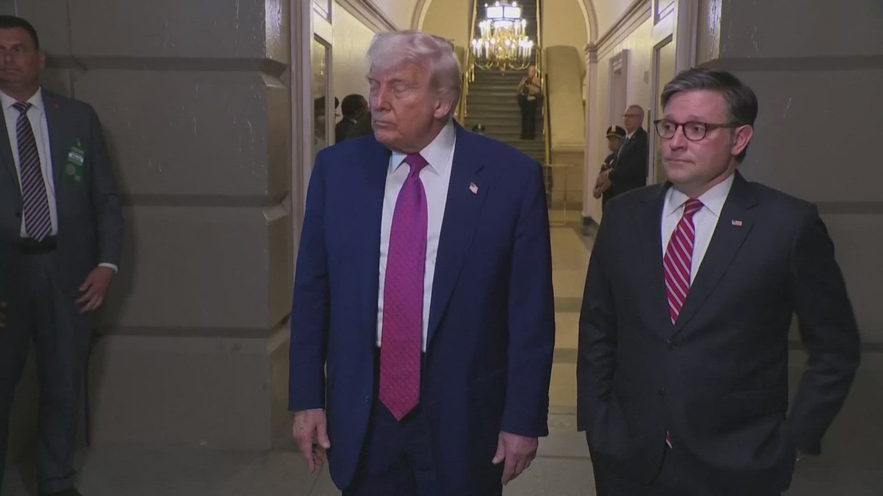 Trump backs charges against Rep. LaMonica McIver after shocking assault on ICE agents in Newark