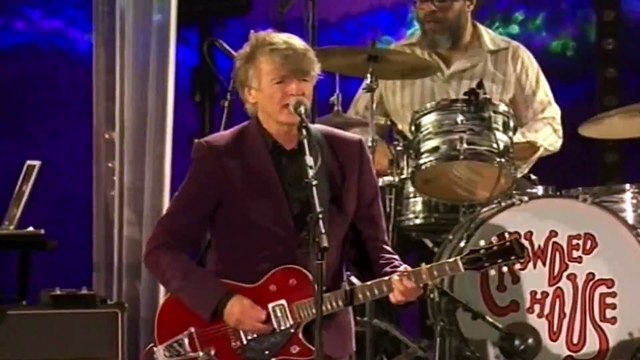 It's Only Natural (with Tim Finn) - Crowded House (live)