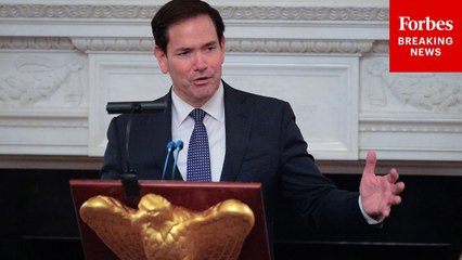 'We Have An American President That Wants Peace': Marco Rubio Speaks At Kennedy Center Board Event