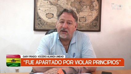 Peter Erlwein quedó fuera de alianza por violar principios