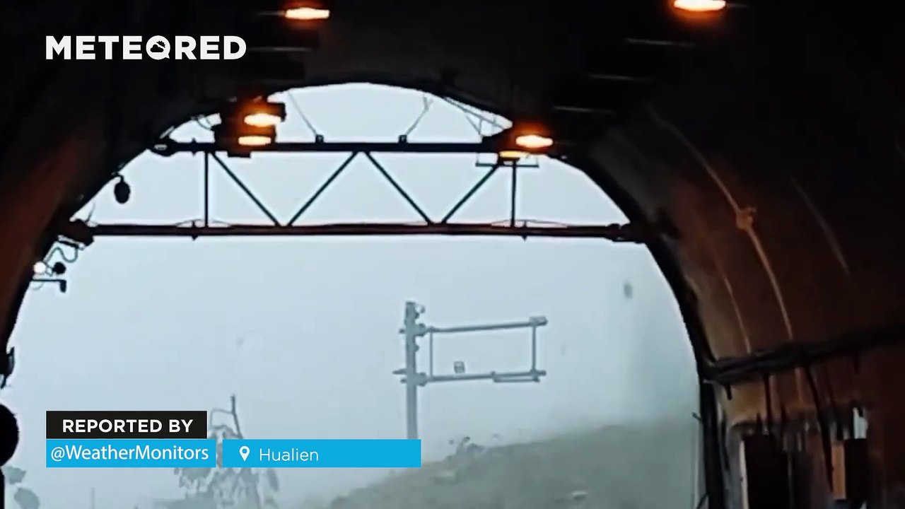 Catastrophic landslide in Hualien, Taiwan! Torrential rains have caused significant damage in the area