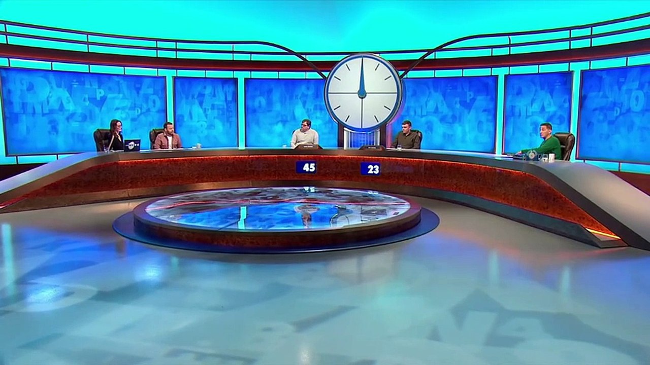 Countdown - Monday 24th July 2023