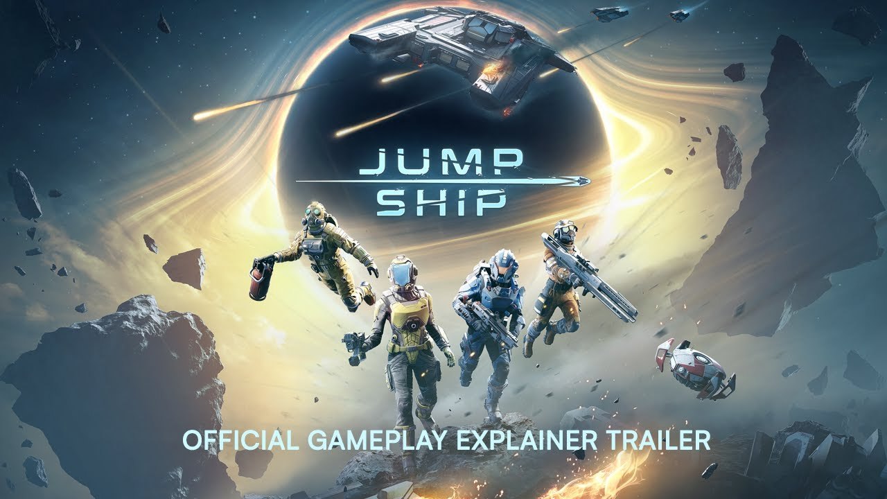 Tráiler gameplay de Jump Ship