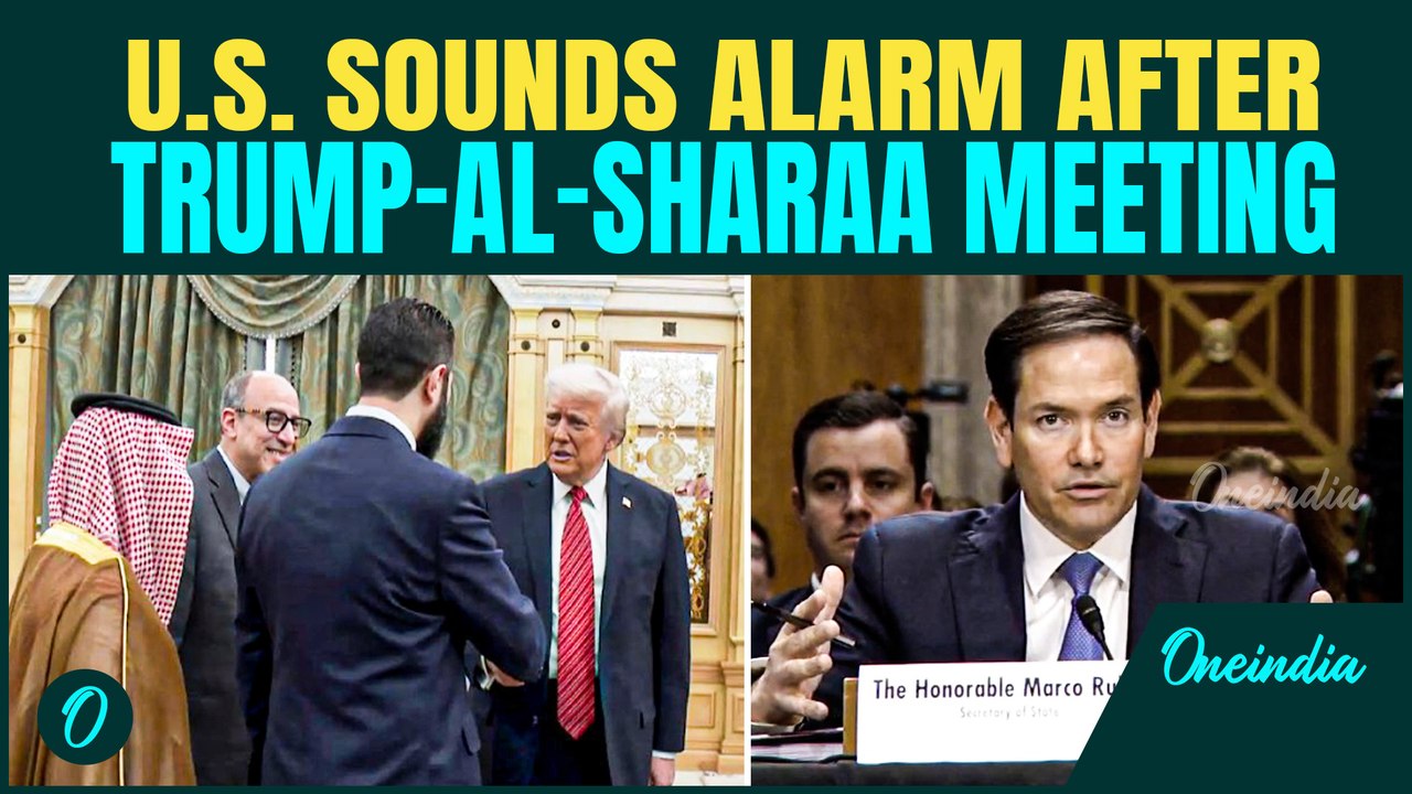 Rubio Warns Syria on Brink of Collapse: U.S. Must Act or Risk Full-Scale Civil War & Regional Chaos