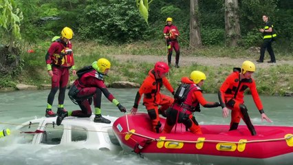 Un nouveau véhicule pour former les sauveteurs en eaux vives