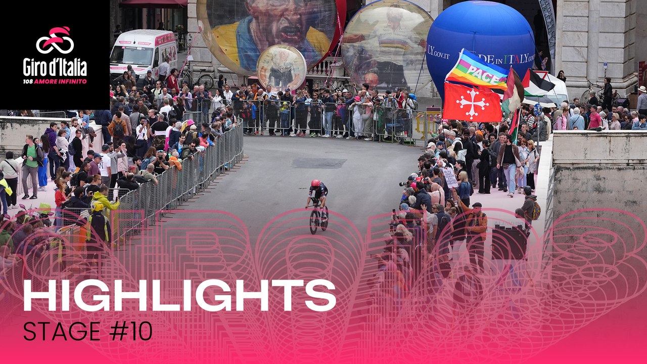 Giro d'Italia 2025 | Stage 10: Highlights
