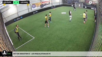 But de Sebastien S - Les Inqualifiables Fc
