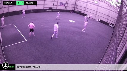 But de Merri - Team B