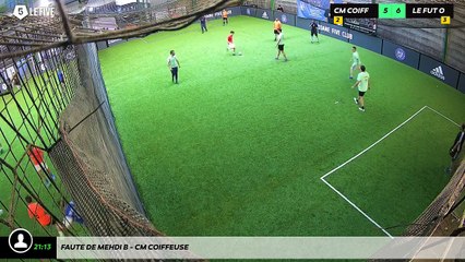 Faute de Mehdi B - Cm Coiffeuse