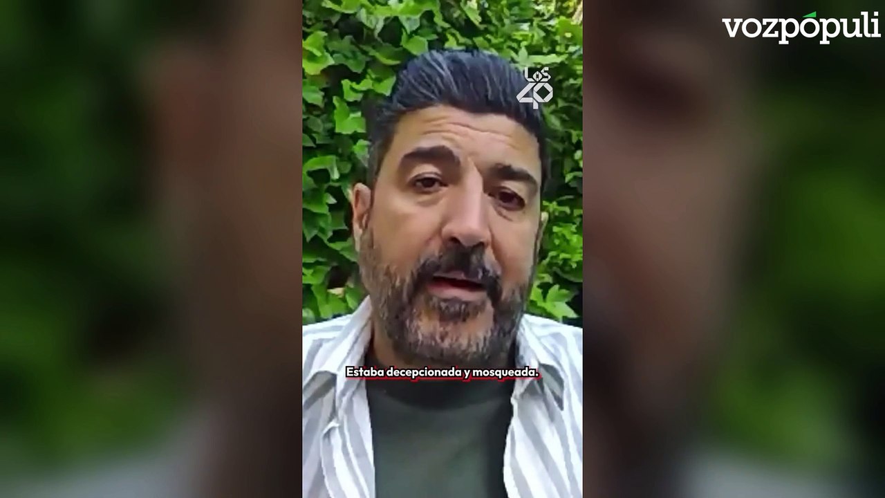 Tonny Aguilar cuenta cómo reaccionó Melody