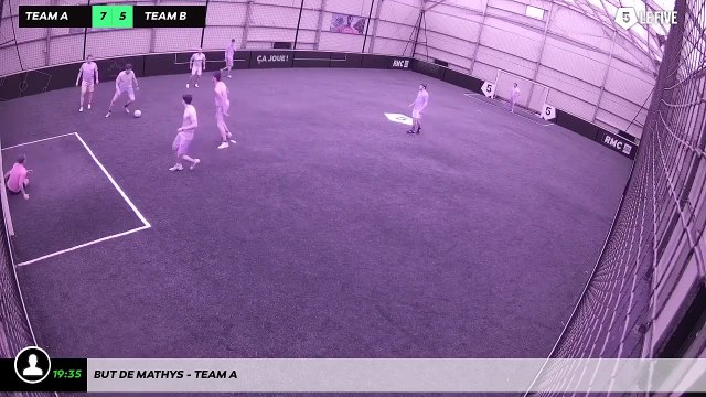 But de Mathys - Team A