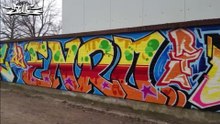 Graffiti Legal // HAMBURG Bahrenfeld (((Legendär Graffiti 2025 Video )