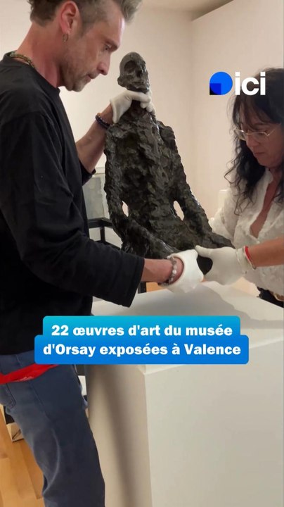 22 œuvres d'art du musée d'Orsay exposées à Val...
