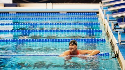 Nuevo récord del mundo de 50 metro libres de natación