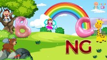Alphabet Animal Song A-Z | ABC Song for Kids | Learn Animal Names with Relaxing Music | Education Videos | Preschool Learning |