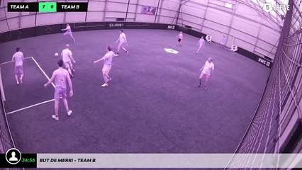 But de Merri - Team B