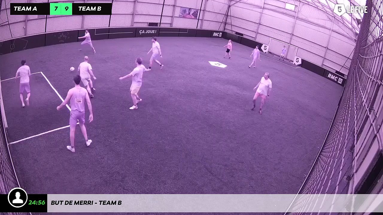 But de Merri - Team B