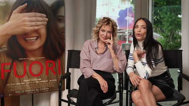 Elodie a Cannes nel film di Martone: Sguardi e abbracci, con le detenute abbiamo parlato coi corpi