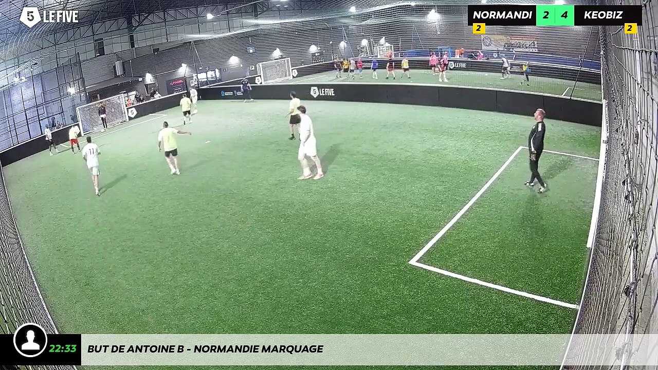 But de Antoine B - Normandie Marquage