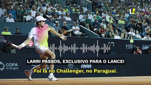 Larri Passos sobre João Fonseca: nem sempre a gente precisa jogar 100% para ganhar