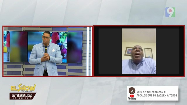 William Charpenter: “No estoy de acuerdo con tomar las leyes en sus manos” | El Show del Mediodía #Showdelmediodía #WilliamCharpenter #migracion #conani #niñosenparque #RD #56años #opinión #conexion #colorvision #Canal9 #telerealidad