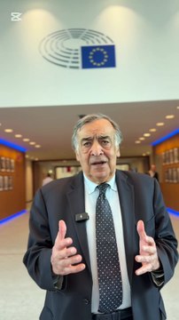 Leoluca Orlando - Stop agli accordi commerciali con Israele (20.05.25)