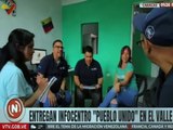 Caracas I En la parroquia El Valle realizan la entrega de Infocentro “Pueblo Unido”