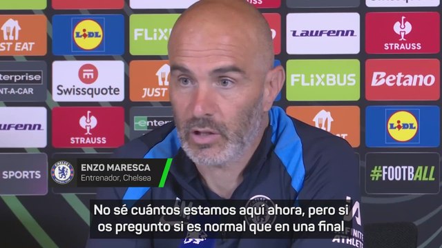 RUEDA de PRENSA y DECLARACIONES BETIS-CHELSEA|CONFERENCE LEAGUE