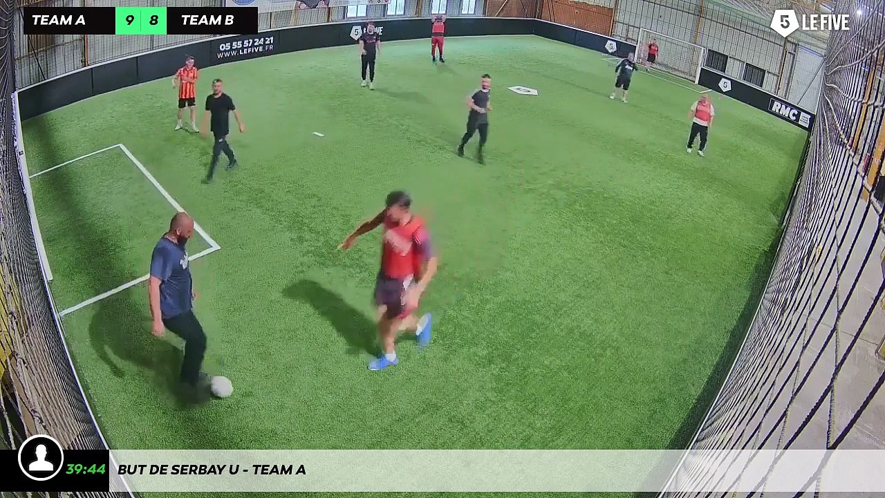 But de Serbay U - Team A