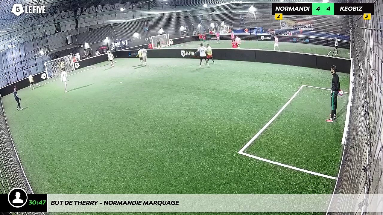 But de Therry - Normandie Marquage