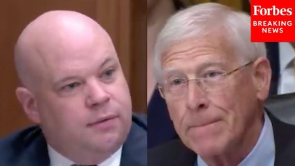 Roger Wicker Asks Trump Nom About Commitment To Aid Wastewater System Projects In Mississippi