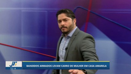 Van com evangélicos é baleada durante assalto no Agreste