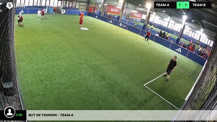 But de Thonon - Team A