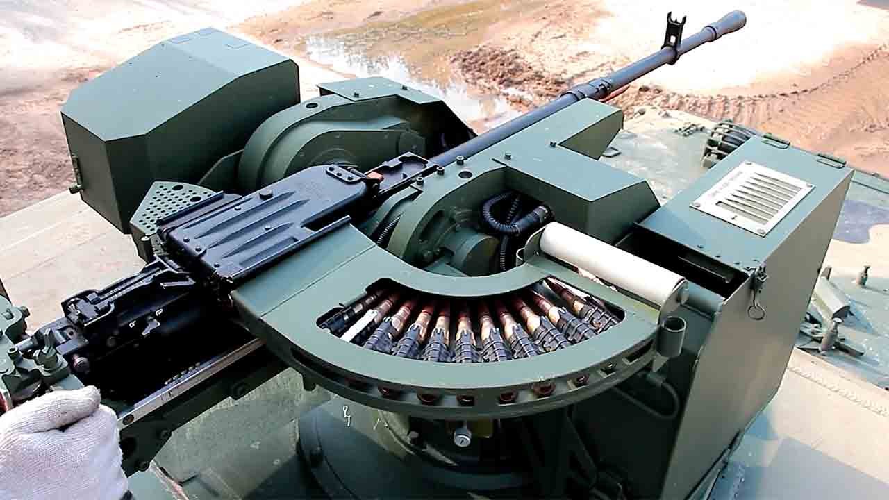 Video: Russland beginnt Tests des neuen amphibischen Schützenpanzers BT-3F