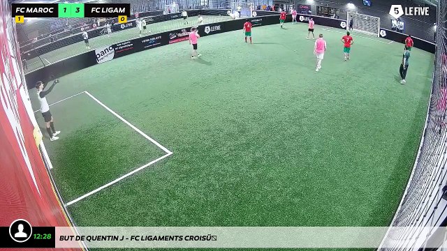 But de Quentin J - Fc Ligaments Croisés