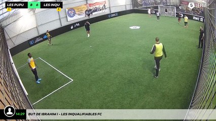 But de Ibrahim I - Les Inqualifiables Fc